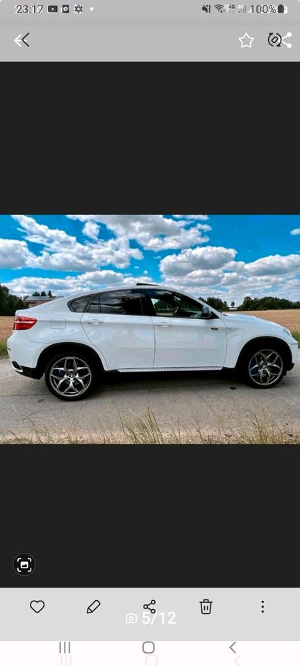 BMW X6M 50D DIESEL in Pfullingen