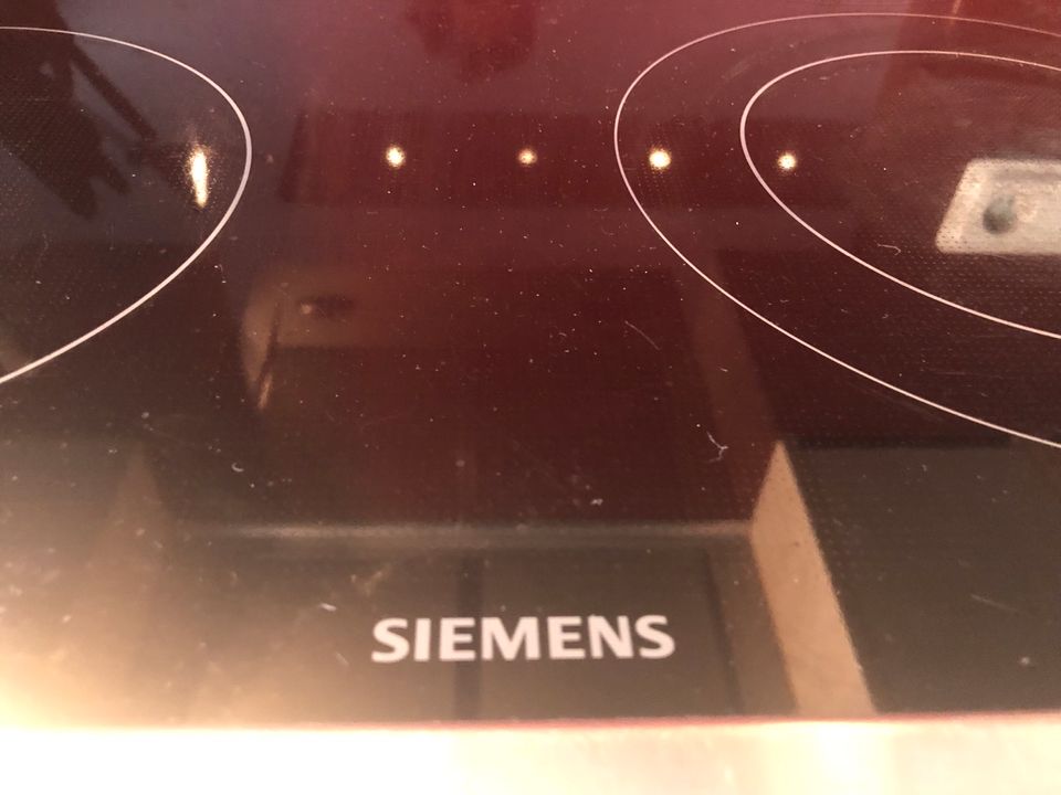 Herd mit Ofen (Siemens) - voll funktionsfähig in Rostock