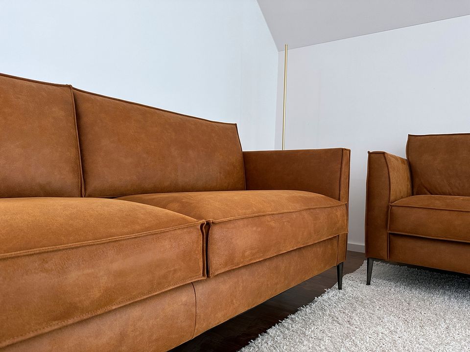 Couch, Dreisitzer, Zweisitzer, Designercouch, Sofa in Deggendorf