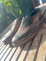 5TH Avenue Echtleder Wildleder Sneaker Low Gr. 39 Bayern - Heldenstein Vorschau