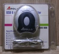 Apollo USB 6 In 1 Card Reader Writer - Kartenleser - Neuwertig ! Pankow - Prenzlauer Berg Vorschau