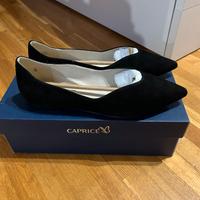 Neue Caprice Leder Flats Ballerinas Loafers Schwarz Gr 38. NP 70€ Bayern - Wolfratshausen Vorschau