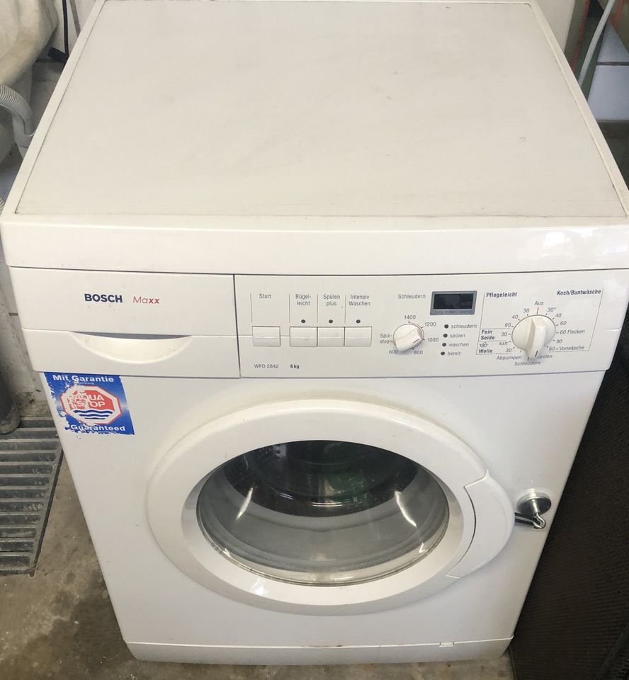 Bosch Waschmaschine WFO 2842 Maxx in Stadtlohn