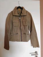 Damen Fishbone Übergangsjacke leichte Jacke Größe S khaki Hessen - Flieden Vorschau