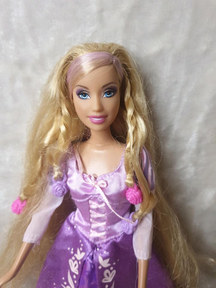 Barbie Rapunzel Zauber Haarspiel in Eppstein