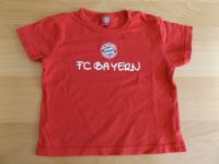 Baby Kinder Jungen T-Shirt  FC BAYERN MÜNCHEN rot /weiß Gr.80*NEU Bayern - Velden Vorschau