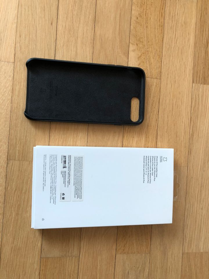 Apple Lederhülle iPone 8+ in Königswinter