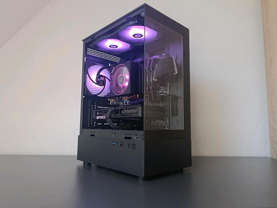 Leistungsstarker Gaming Pc|Geforce RTX 3060|1 Jahr Gewährleistung in Titisee-Neustadt