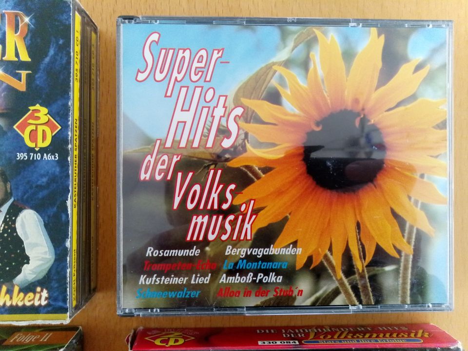 28 x Musik CD - Volksmusik - Konvolut Schnäppchen in Oberthulba