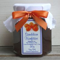 Sanddornkonfitüre 210g handgefertigt aus Ostfriesland ♥ Sanddorn Innenstadt - Köln Altstadt Vorschau