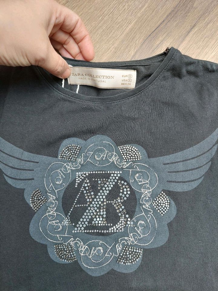 T-Shirt Gr S von Zara Collection in Zachenberg