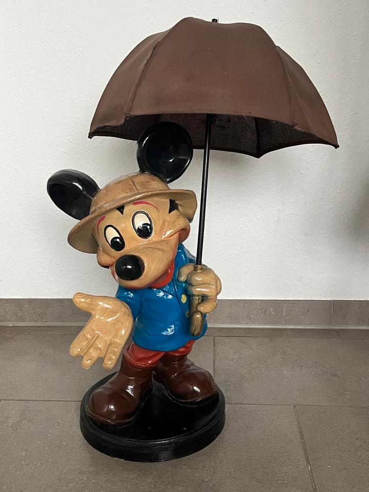 Mickey Mouse Micky Maus Figur Safari- Rarität Sammlerstück in Holdorf