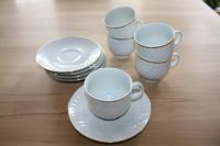 5 Bareuther Waldsassen Bavaria Tasse mit Unterteller Hessen - Weiterstadt Vorschau