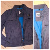 Blauer USA Biker College Jacke Retro Boho Vintage Hippie d.g Nordrhein-Westfalen - Menden Vorschau