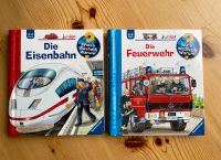 Wieso Weshalb Warum Bücher, Die Eisenbahn, Die Feuerwehr,  2-4 Berlin - Charlottenburg Vorschau