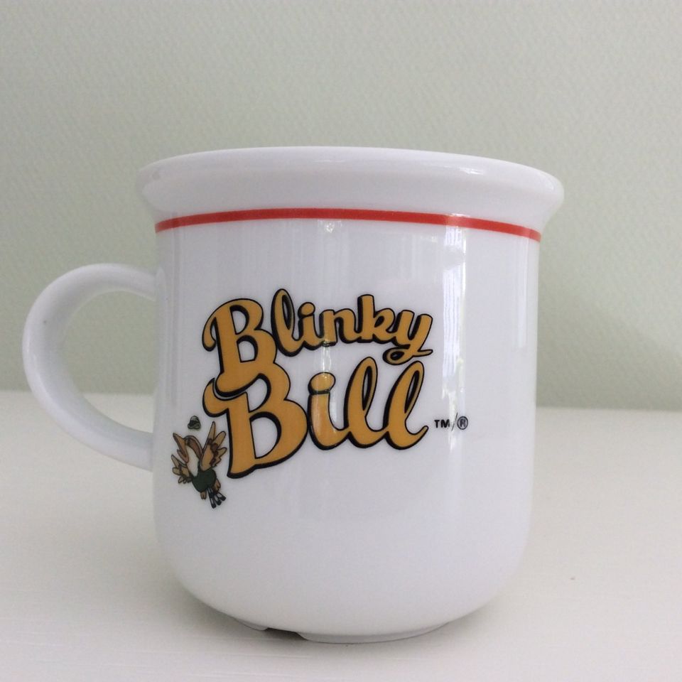 Arzberg DAILY BLINKY BILL Kindergeschirr Tasse Henkelbecher 1994 in Mainz