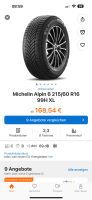 215 60 R16 Michelin Alpin 6 Hessen - Rotenburg Vorschau