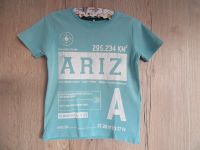 Cooles T-Shirt Gr. 116 hellblau Name it mit Motiv Bayern - Aicha vorm Wald Vorschau