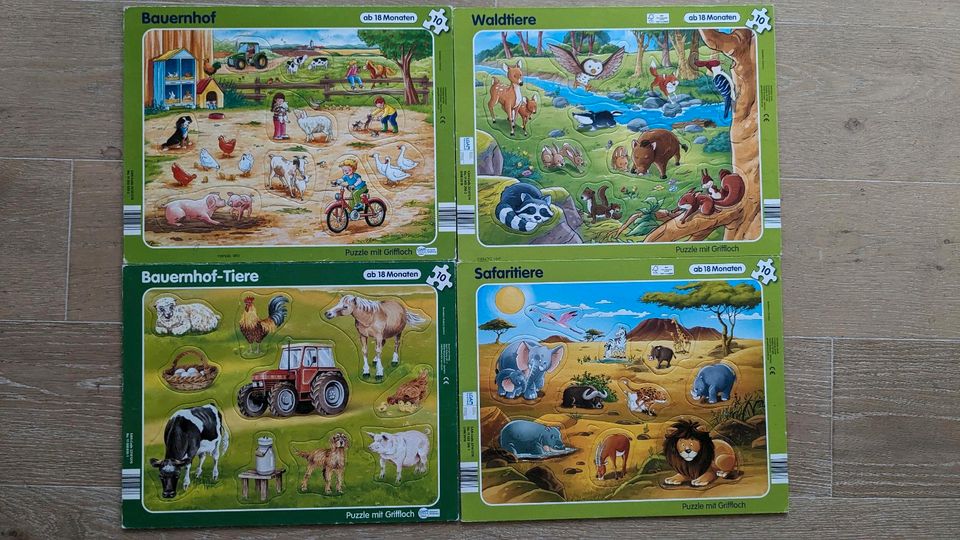 Puzzle ab 18 Monate Kinder je 2€ in Großmehring