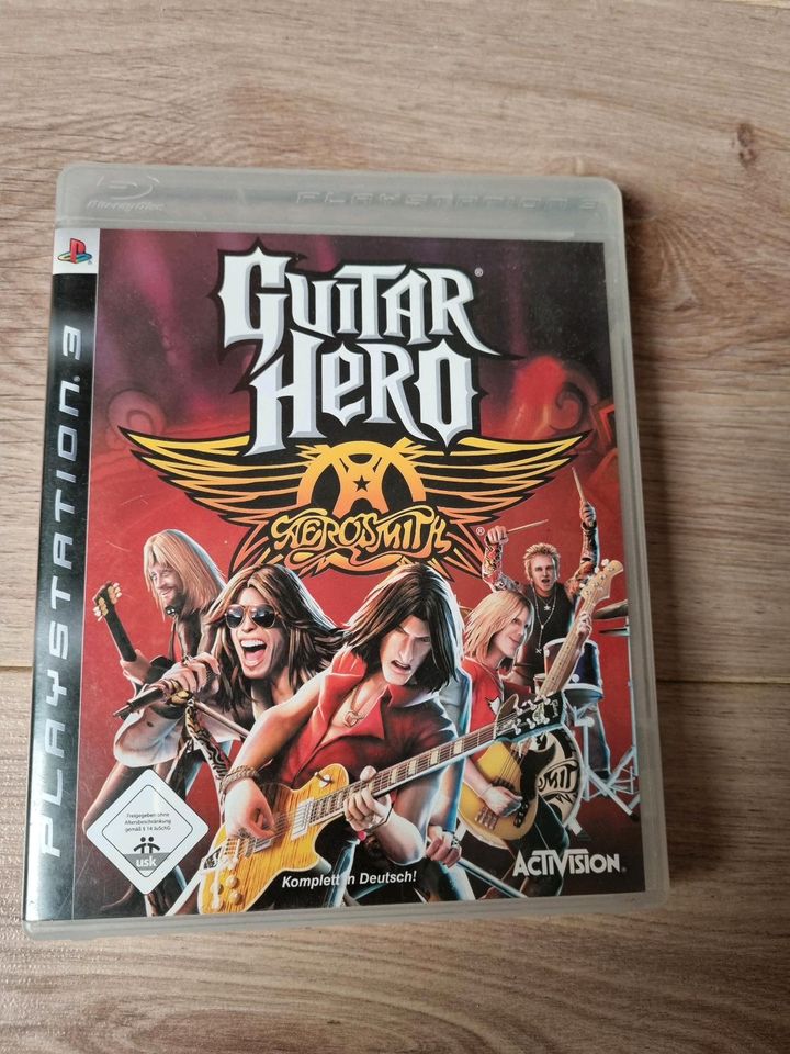 PS 3 Spiele Guitare Hero in Marl