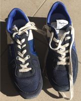 Pepe Jeans London Original Sneakers in blau-weiß zu verkaufen Baden-Württemberg - Ehningen Vorschau