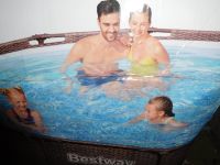 Bestway Por MAX Steel Pool SET Rattan 366x100 cm & Pumpe Bitburg Rheinland-Pfalz - Bitburg Vorschau