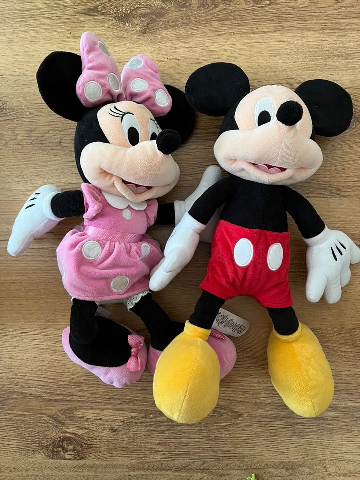 Original Disney Minnie Mouse und Mickey Mouse 44 cm in Bonn