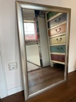 Spiegel mit Rahmen, silberfarben, 90x60 cm Bayern - Eggenthal Vorschau