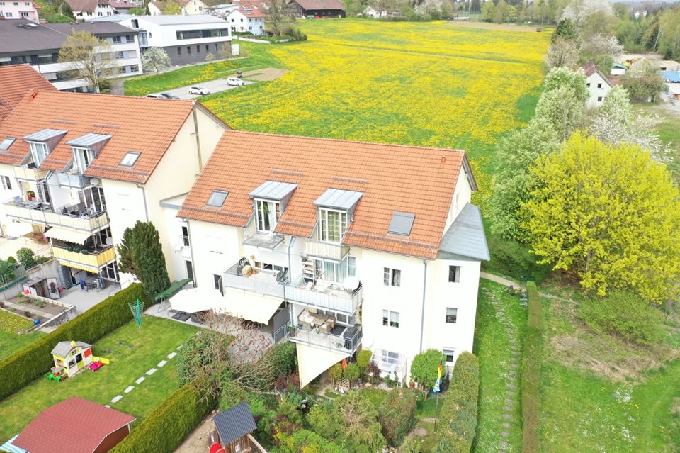 Sofort verfügbare 4,5-Zimmer-Eigentumswohnung in naturnaher Lage in Aulendorf