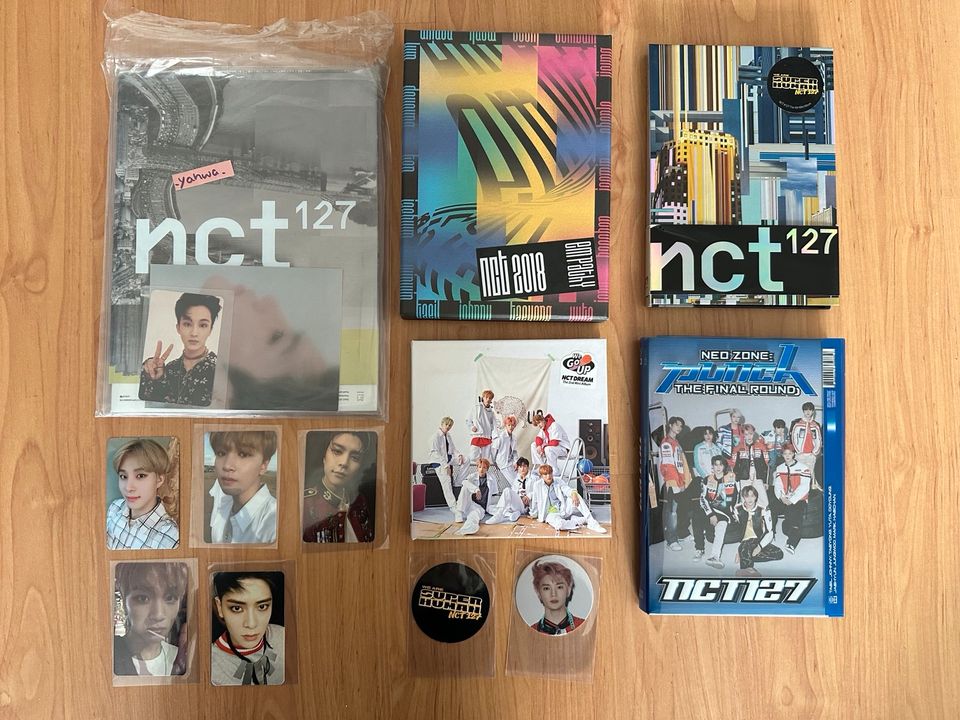 Big kpop sale Exo, super junior, cix, ab6ix, shinee,oneus, skz in Heidelberg