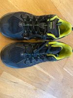 Sportschuhe zum wandern, Größe 34, von Meindl, schwarz Neon gelb Kr. München - Gräfelfing Vorschau