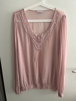 Bluse, durchsichtig, transparent, Chiffon, Langarmshirt rosa C&A Innenstadt - Köln Altstadt Vorschau