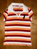 Lifestyle Damen - Top Polo Shirt - edc M - rot orange weiß Sport Rheinland-Pfalz - Köwerich Vorschau