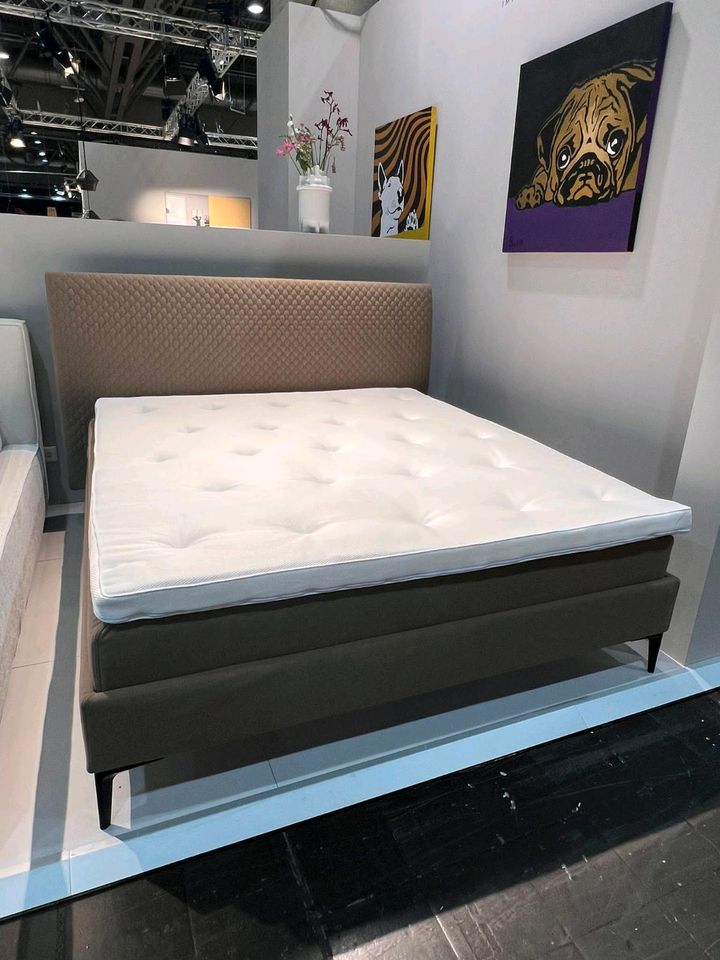 Scarpa Design Boxspringbett 180x200cm Matratze Neu Statt 3200,- in Berlin