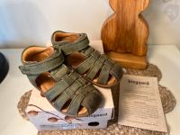 Bisgaard Kinderschuhe Gr. 22 Sandalen Lederschuh *wie neu* Niedersachsen - Wistedt Vorschau