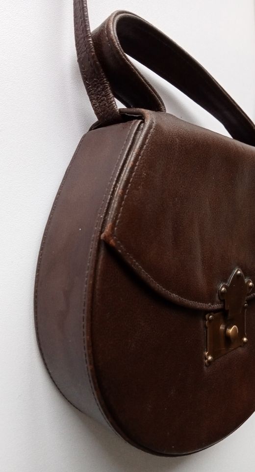 Crossover Trachtentasche braun Wiesn Tasche Boho Vintage in Obernkirchen