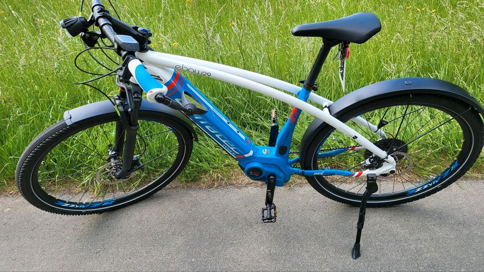 Corratec ebow 45kmh spedelec e bike 500wh ebike 49cm in Hohenahr