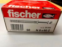 Fischer Nagedübel N 8 x 60/20Z Art.Nr. 50356 49 Stück Bayern - Stegaurach Vorschau