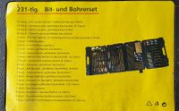 Bit- und Bohrerset 231-teilig NEU unbenutzt mit Koffer ca. 4,5 kg Sachsen-Anhalt - Bad Suderode Vorschau