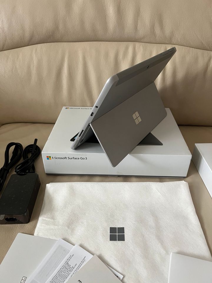 Microsoft Surface Go 3,Intel Pentium, 8GB-128GB, Garantie.Händler in Rostock