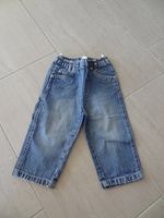 Kurze modere Short in Jeans in Gr. 80 von C & A Bayern - Großheirath Vorschau