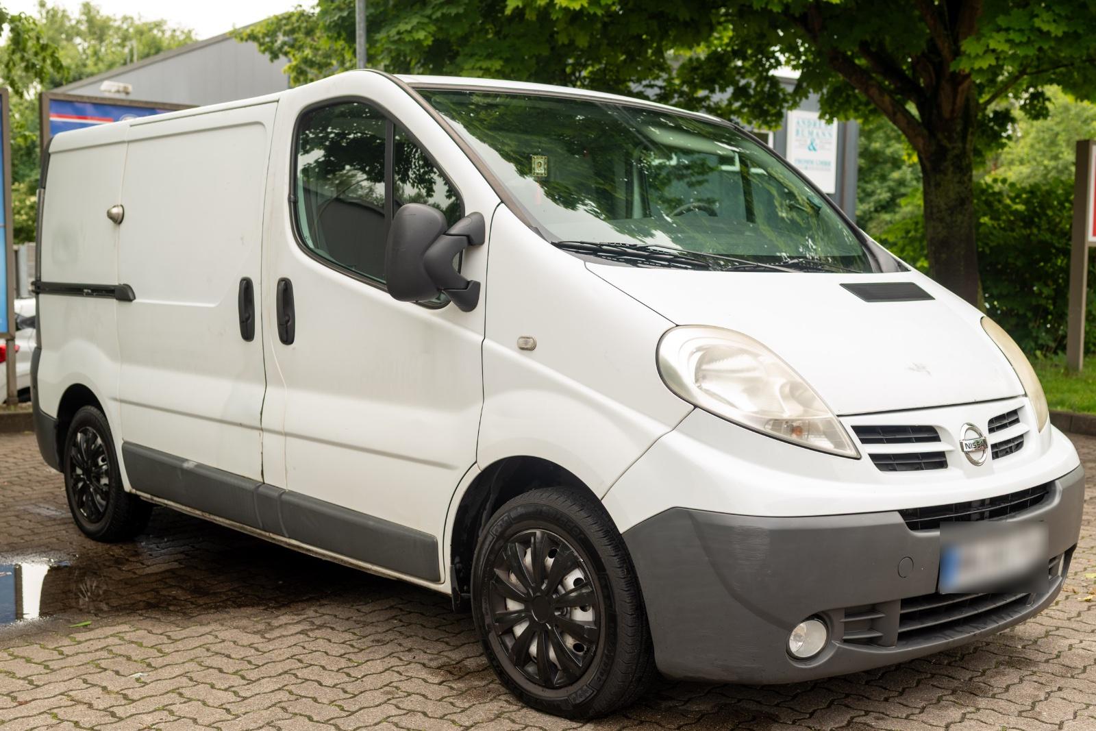 Abbildung des Autos Nissan Primastar – gepfl…