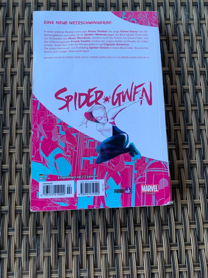 Spier-Gwen Comic Buch Marvel in Oberkrämer