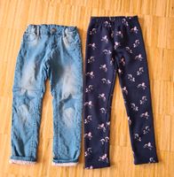 Paket 2 Hosen dopodopo Jeans Topolino Leggings Gr. 116 Wuppertal - Barmen Vorschau