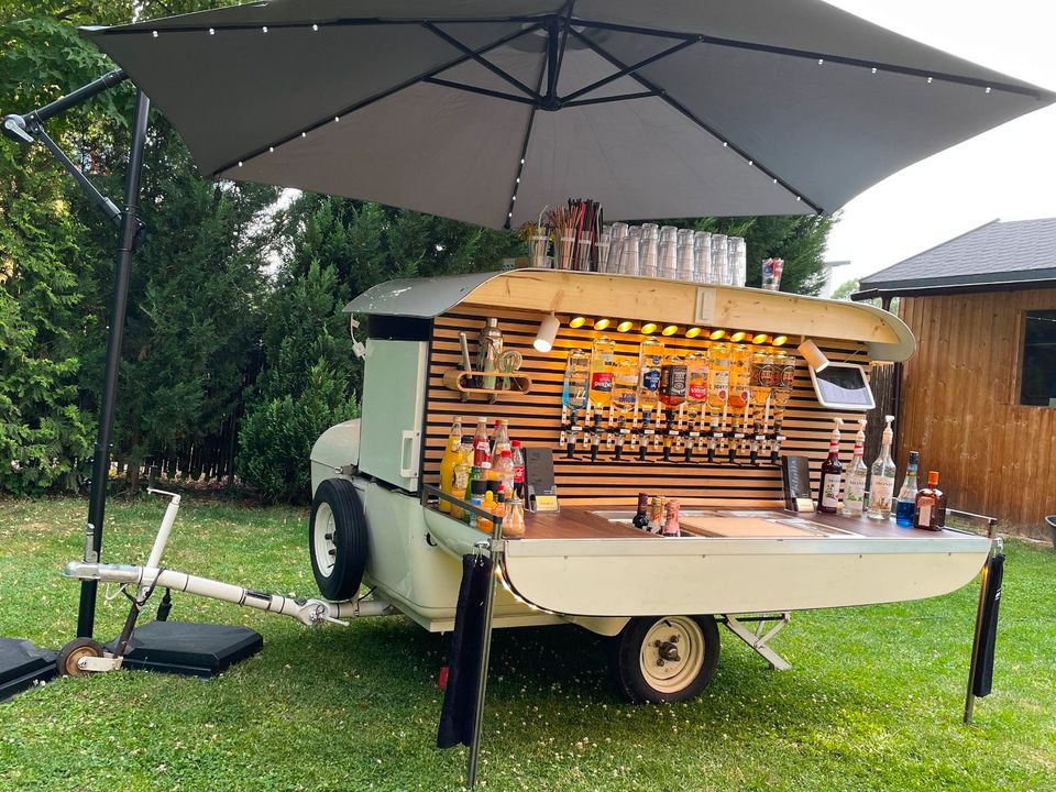 Mobile Cocktailbar MIXIMO – das Highlight auf jeder Party in Leipzig