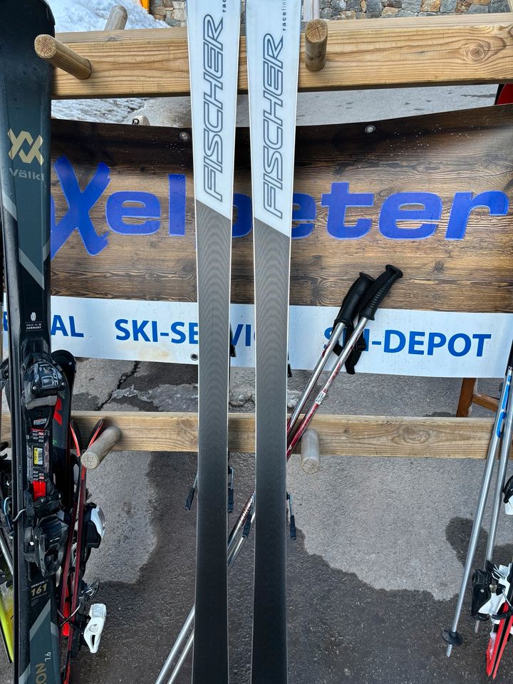 Fischer Ski, Skier RX6 in Titz