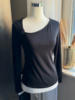 H&M Top in Schwarz langarm Shirt Bremen - Oberneuland Vorschau