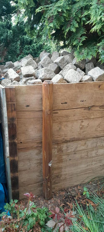 Granitpflastersteine gebraucht DDR in Burkhardtsdorf