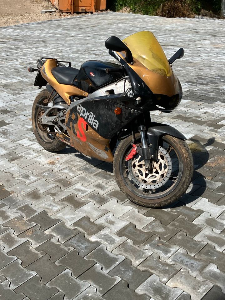 Aprilia rs 125 auch (Tausch ) Simson/Motorrad in Leun