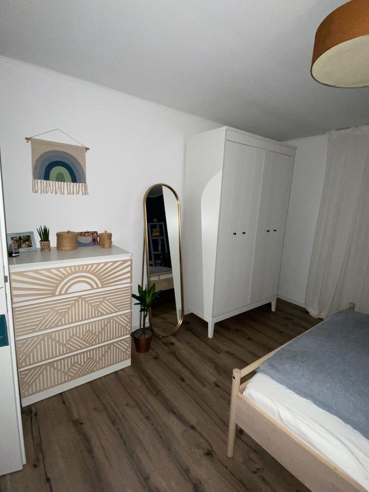 Gepflegte moderne 2-Zimmer Wohnung 52m²  mit Balkon in Sulzbach-Rosenberg
